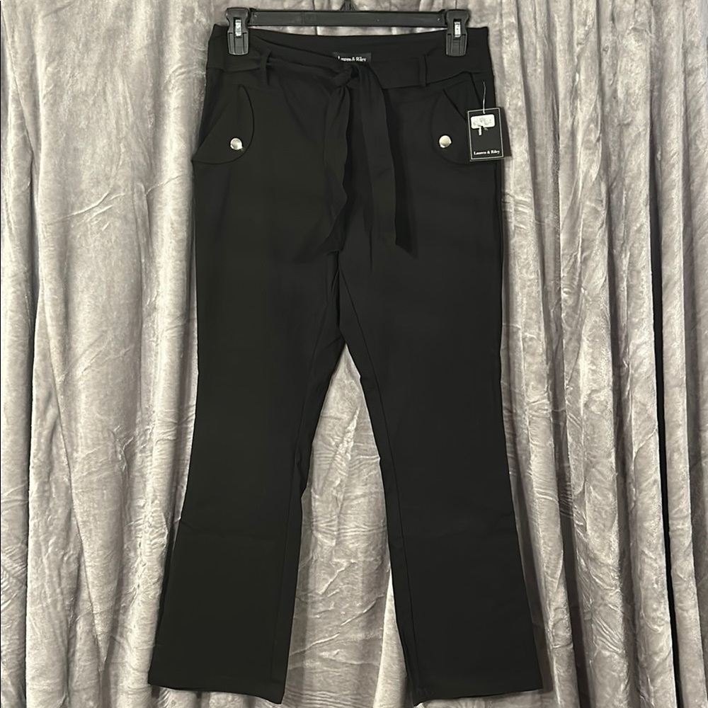 Black Women’s Trousers size Large Petite